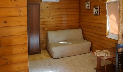 Люкс с кухней. Гостевой дом Лакония, г. Анапа, п. Витязево