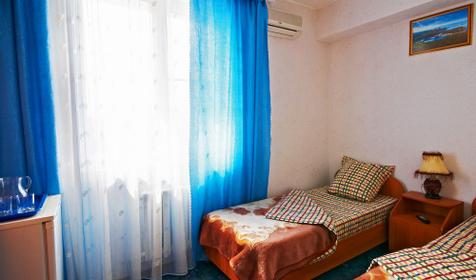 Полулюкс двухместный. Гостевой дом "Южный рай", г. Анапа