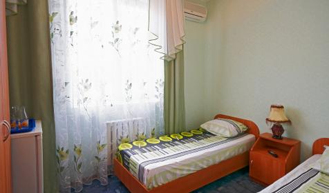 Полулюкс двухместный. Гостевой дом "Южный рай", г. Анапа