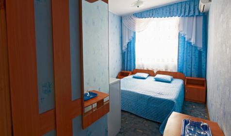 Полулюкс двухместный. Гостевой дом "Южный рай", г. Анапа