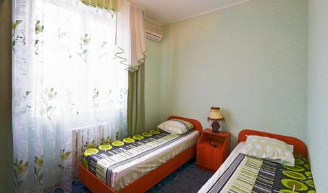 Полулюкс двухместный. Гостевой дом "Южный рай", г. Анапа