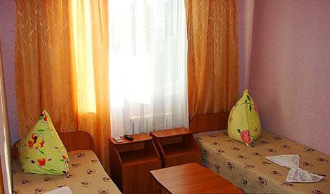 Полулюкс двухместный. Гостевой дом "Южный рай", г. Анапа