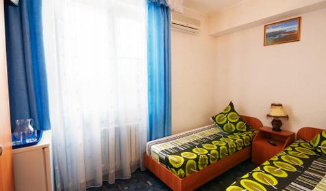 Полулюкс двухместный. Гостевой дом "Южный рай", г. Анапа