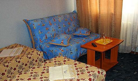 Полулюкс четырехместный. Гостевой дом "Южный рай", г. Анапа