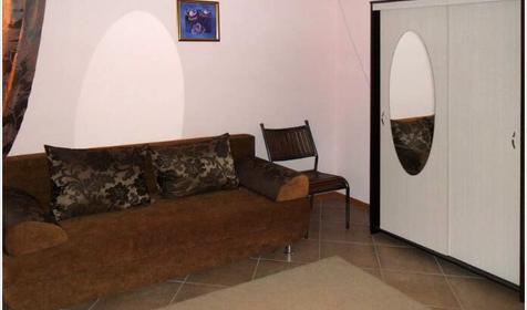 Номер четырехместный с удобствами Отель Ладья, г. Геленджик