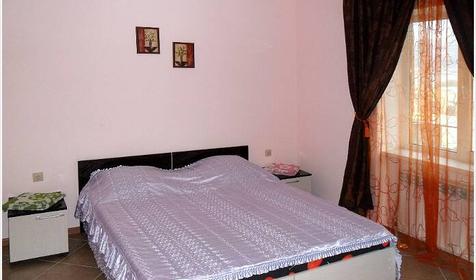 Номер четырехместный с удобствами Отель Ладья, г. Геленджик