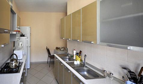 Номер четырехместный с удобствами Отель Ладья, г. Геленджик