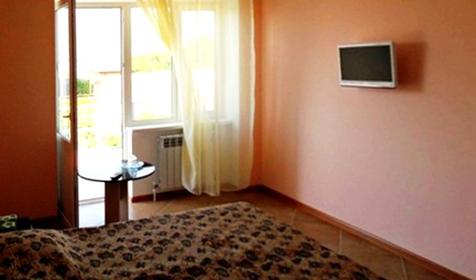 Номер двухместный с удобствами, Отель Ладья, г. Геленджик