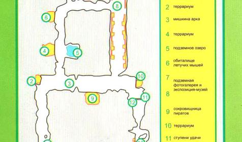 Схема "Сафари-парка"
