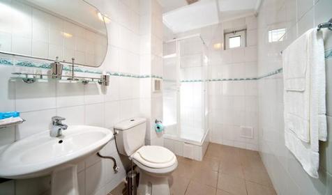 Семейные двухместные апартаменты. Отель Дюны Золотые, г. Анапа