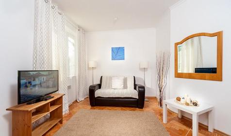 Люкс четырехместный в двух уровнях. Отель Дюны Золотые, г. Анапа