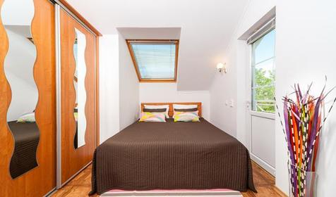 Люкс четырехместный в двух уровнях. Отель Дюны Золотые, г. Анапа