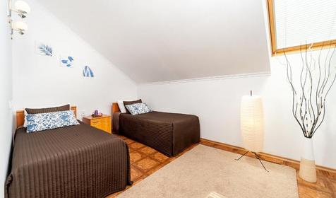 Люкс четырехместный в двух уровнях. Отель Дюны Золотые, г. Анапа