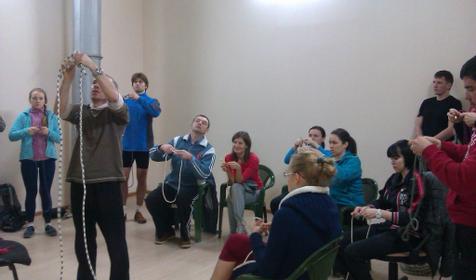 Веревочный курс. Краснодарский клуб альпинистов Стремление, г. Краснодар