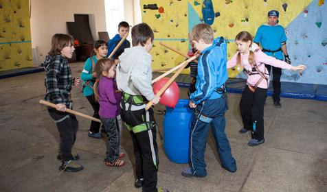 Организация детских праздников. Краснодарский клуб альпинистов Стремление, г. Краснодар