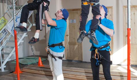 Организация детских праздников. Краснодарский клуб альпинистов Стремление, г. Краснодар