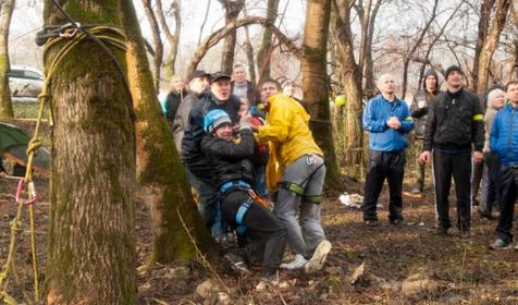 Корпоративы и тимбилдинги. Краснодарский клуб альпинистов Стремление, г. Краснодар