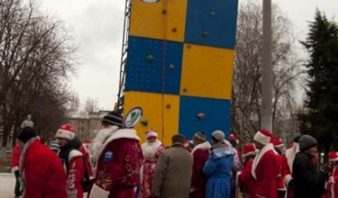 Мобильный скалодром. Краснодарский клуб альпинистов Стремление, г. Краснодар