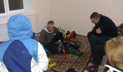 Веревочный курс. Краснодарский клуб альпинистов Стремление, г. Краснодар