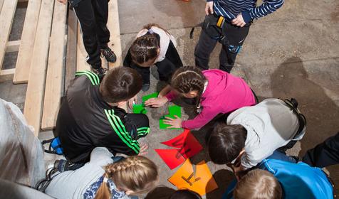 Организация детских праздников. Краснодарский клуб альпинистов Стремление, г. Краснодар