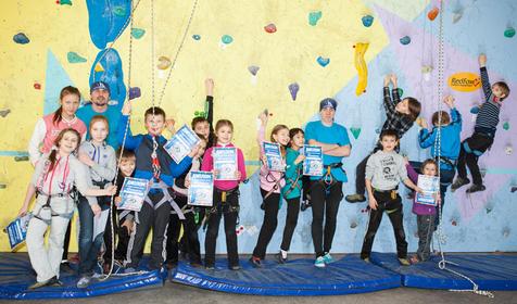 Организация детских праздников. Краснодарский клуб альпинистов Стремление, г. Краснодар