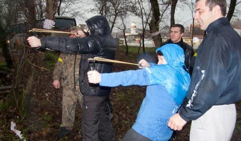 Корпоративы и тимбилдинги. Краснодарский клуб альпинистов Стремление, г. Краснодар