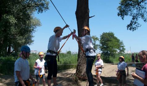 Корпоративы и тимбилдинги. Краснодарский клуб альпинистов Стремление, г. Краснодар