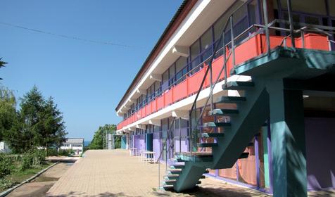 Корпус. ДОК Морская звезда, Туапсинский район, п. Новомихайловский