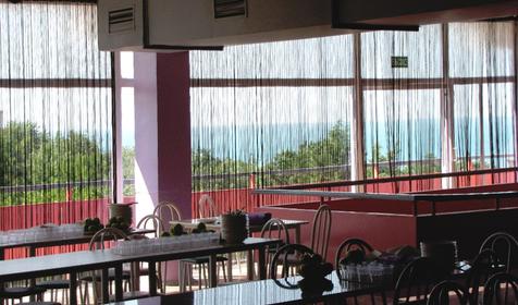 Столовая. ДОК Морская звезда, Туапсинский район, п. Новомихайловский