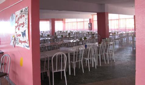 Столовая. ДОК Морская звезда, Туапсинский район, п. Новомихайловский