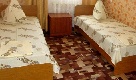 Двухместный эконом Коттедж на Октябрьской, г. Геленджик