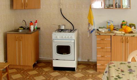 Кухня-столовая Коттедж на Октябрьской, г. Геленджик