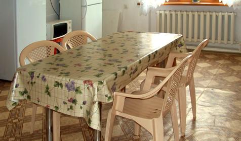 Кухня-столовая Коттедж на Октябрьской, г. Геленджик