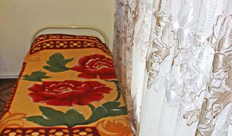 Трехместный номер с кухней. Мини-гостиница В гостях у гномов, г. Ейск