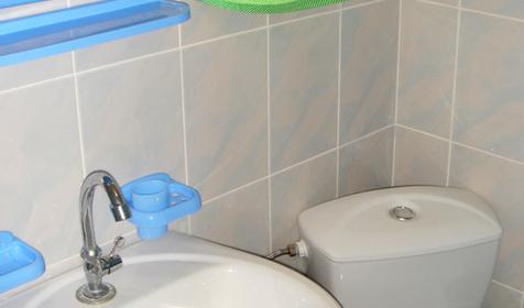 Трехместный номер. Мини-гостиница В гостях у гномов, г. Ейск