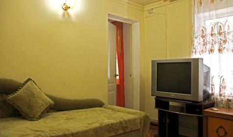 Двухкомнатный номер с кухней. Мини-гостиница В гостях у гномов, г. Ейск