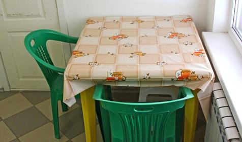 Двухкомнатный номер с кухней. Мини-гостиница В гостях у гномов, г. Ейск