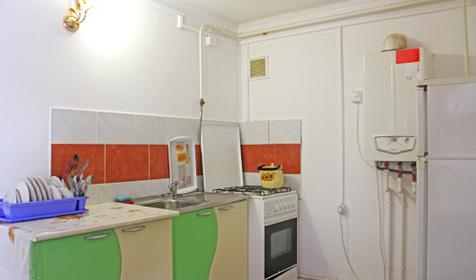 Двухкомнатный номер с кухней. Мини-гостиница В гостях у гномов, г. Ейск