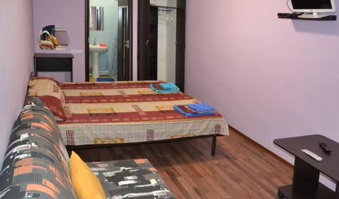 Стандартный номер. Гостевой дом Леон, Темрюкский район, ст-ца Голубицкая