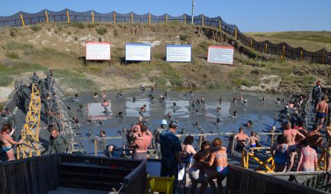 Грязевые ванны, Темрюкский район, ст-ца Голубицкая