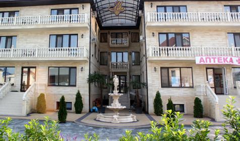 Гостевой дом У Луки, п. Витязево