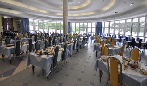 Столовая. Санаторий Солнечный, г. Геленджик, с. Кабардинка