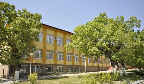 Территория. Санаторий Солнечный, г. Геленджик, с. Кабардинка