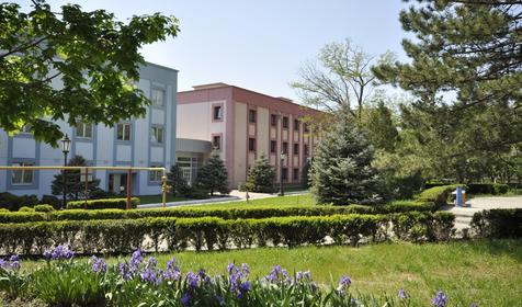 Территория. Санаторий Солнечный, г. Геленджик, с. Кабардинка