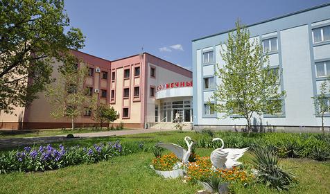 Территория. Санаторий Солнечный, г. Геленджик, с. Кабардинка