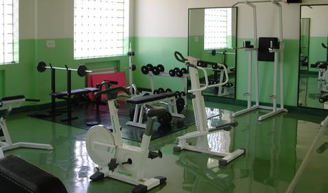 Тренажерный зал. Санаторий Солнечный, г. Геленджик, с. Кабардинка