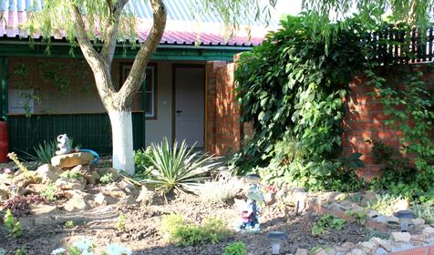 Двухместный улучшенный. Частная мини-база отдыха Солнечная, ст. Должанская