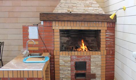 Территория. Гостевой дом Анапа-Патио, г. Анапа