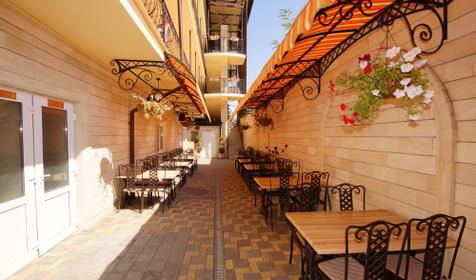 Территория. Гостевой дом Анапа-Патио, г. Анапа