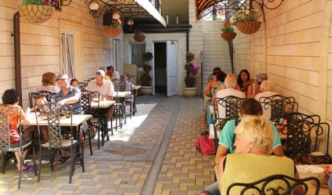 Территория. Гостевой дом Анапа-Патио, г. Анапа